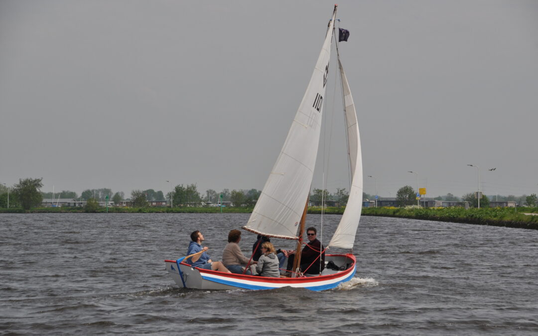 Zeildag met investeerders