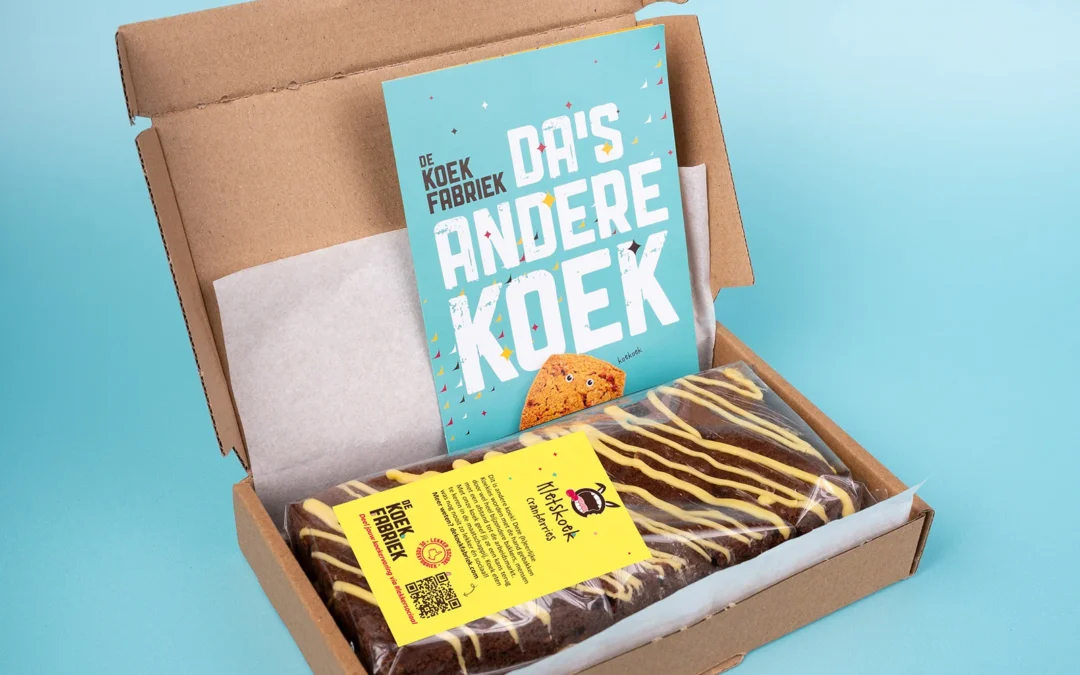 Nieuwe leverancier De Koekfabriek