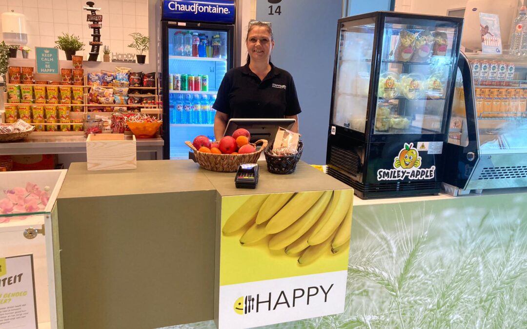 Cateringmedewerker aan het woord…… Debbie