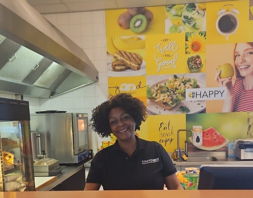 Cateringmedewerker aan het woord… Vivien