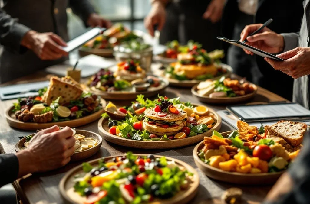 Hoe evalueert u de kwaliteit van bedrijfscatering?