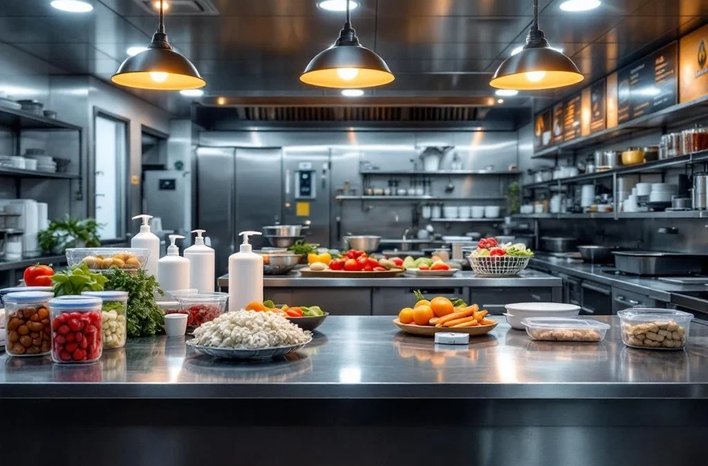 Wat zijn de veiligheidseisen voor cateringvoorzieningen?