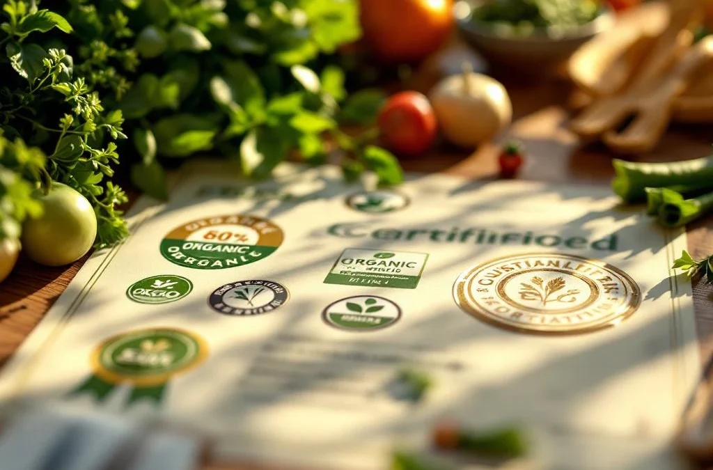 Welke certificeringen zijn belangrijk bij duurzame cateringdiensten?