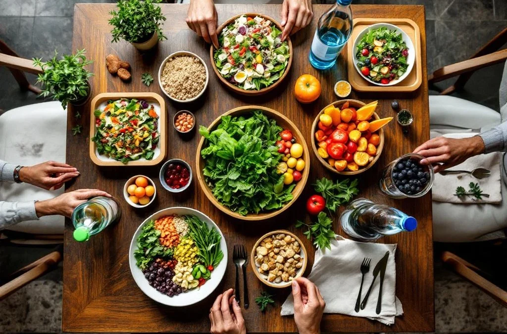 Welke duurzame opties zijn er voor bedrijfscatering?