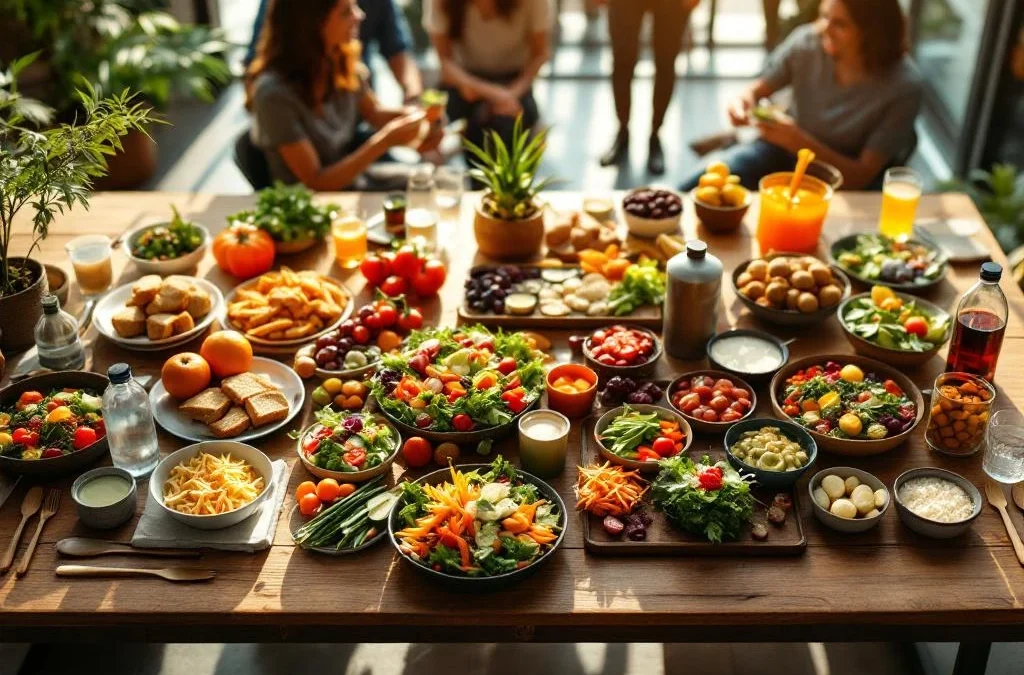Welke impact heeft duurzame catering op werknemerstevredenheid?