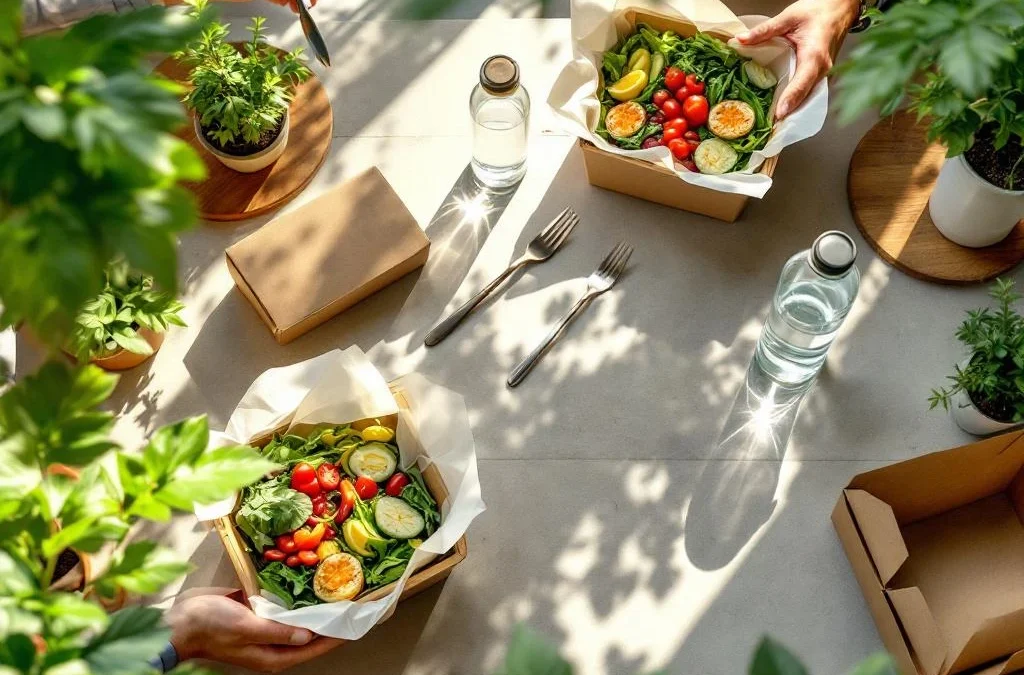Wat is duurzame bedrijfscatering?