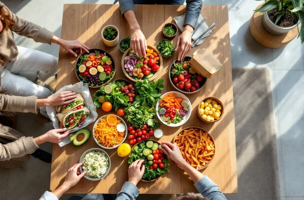 Wat zijn de voordelen van bedrijfscatering voor werknemers?