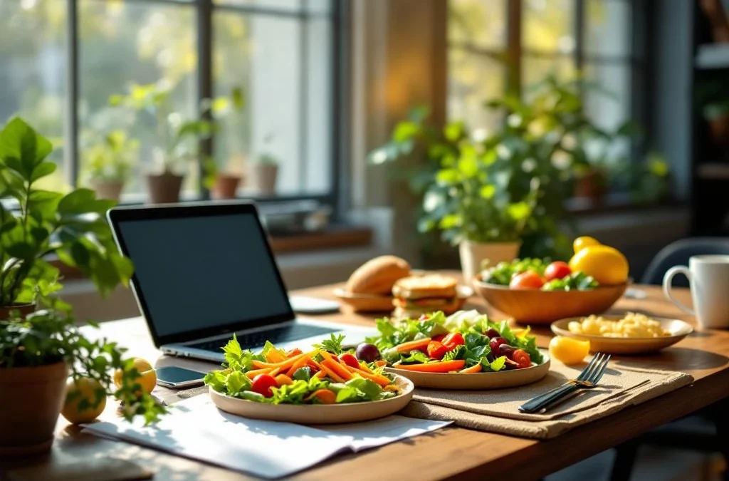 Heb je recht op eten tijdens het werk?
