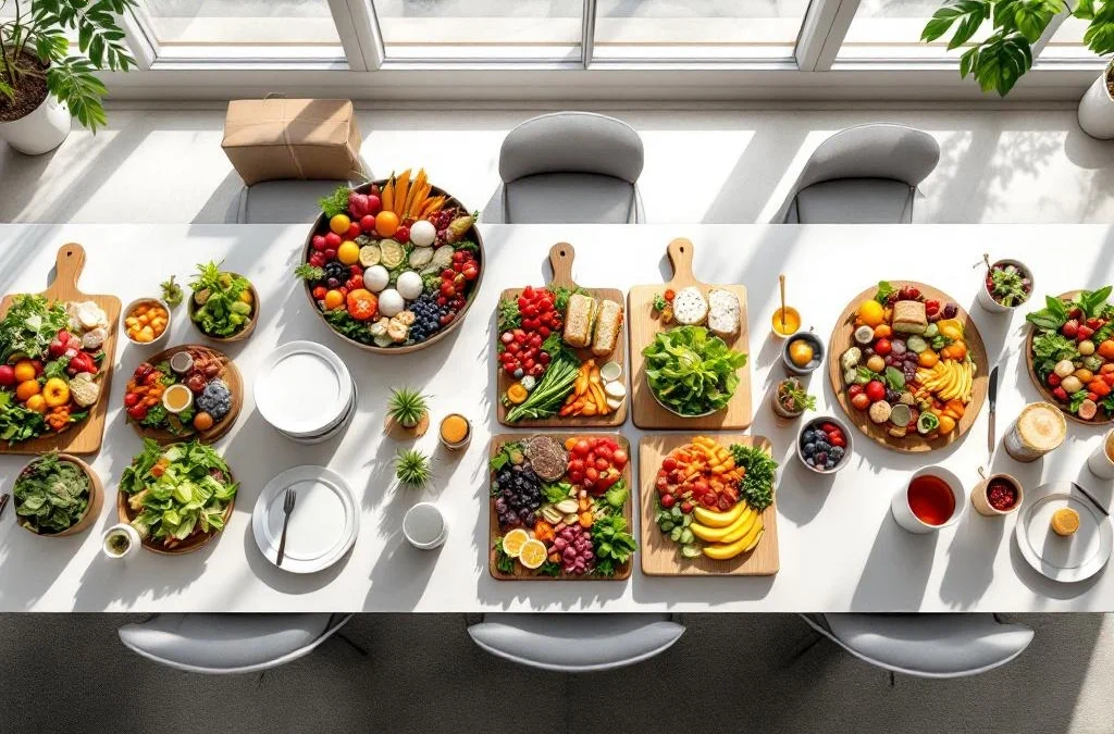 Hoe organiseer je catering voor bedrijfsevenementen?