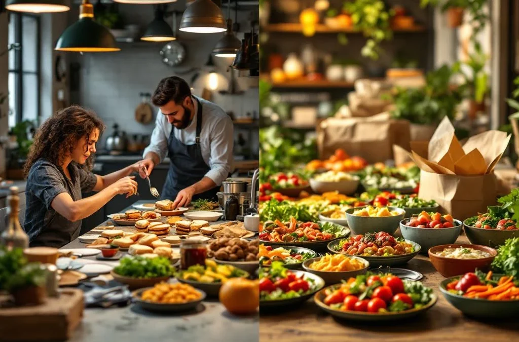 Wanneer is uitbesteden van bedrijfscatering beter?