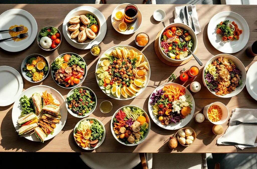 Welke soorten bedrijfscatering zijn er?