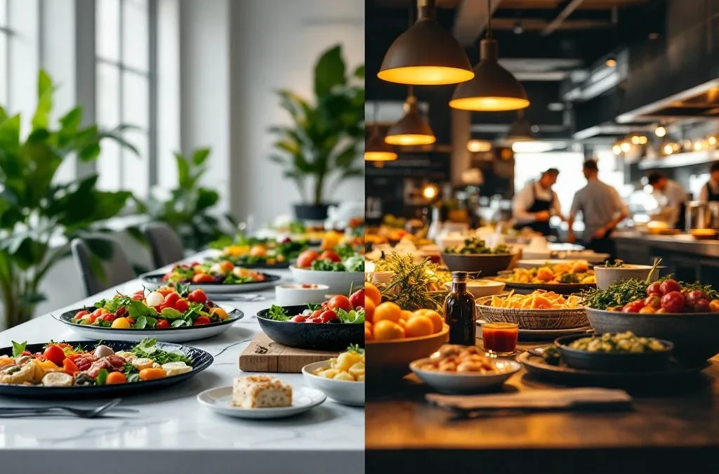 Hoe verschilt bedrijfscatering van horeca?