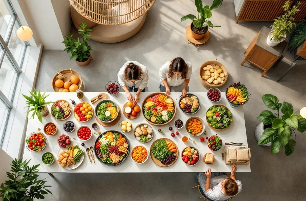 Hoe organiseer je lunch voor grote bedrijven?