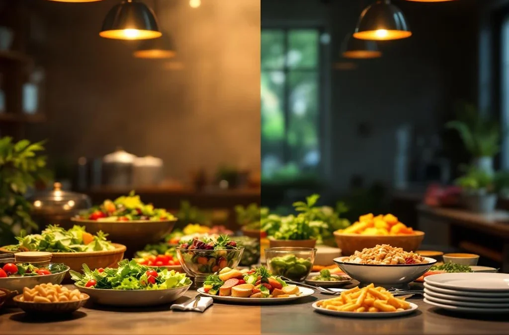 Wat zijn de voor- en nadelen van verschillende cateringsystemen?