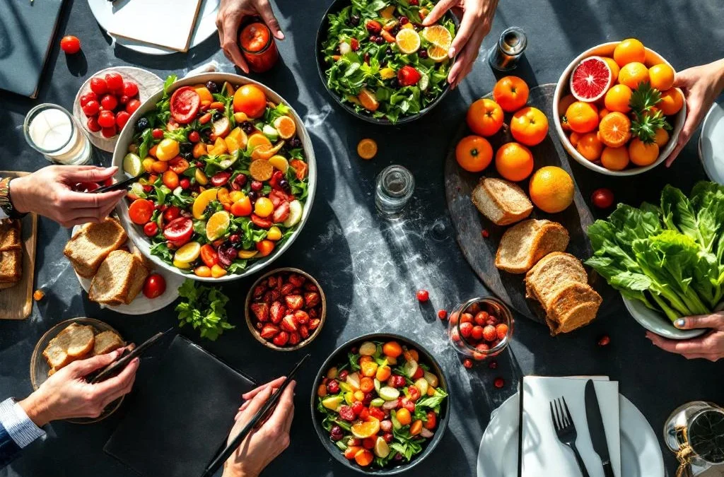 Hoe plan je catering voor workshops en vergaderingen?