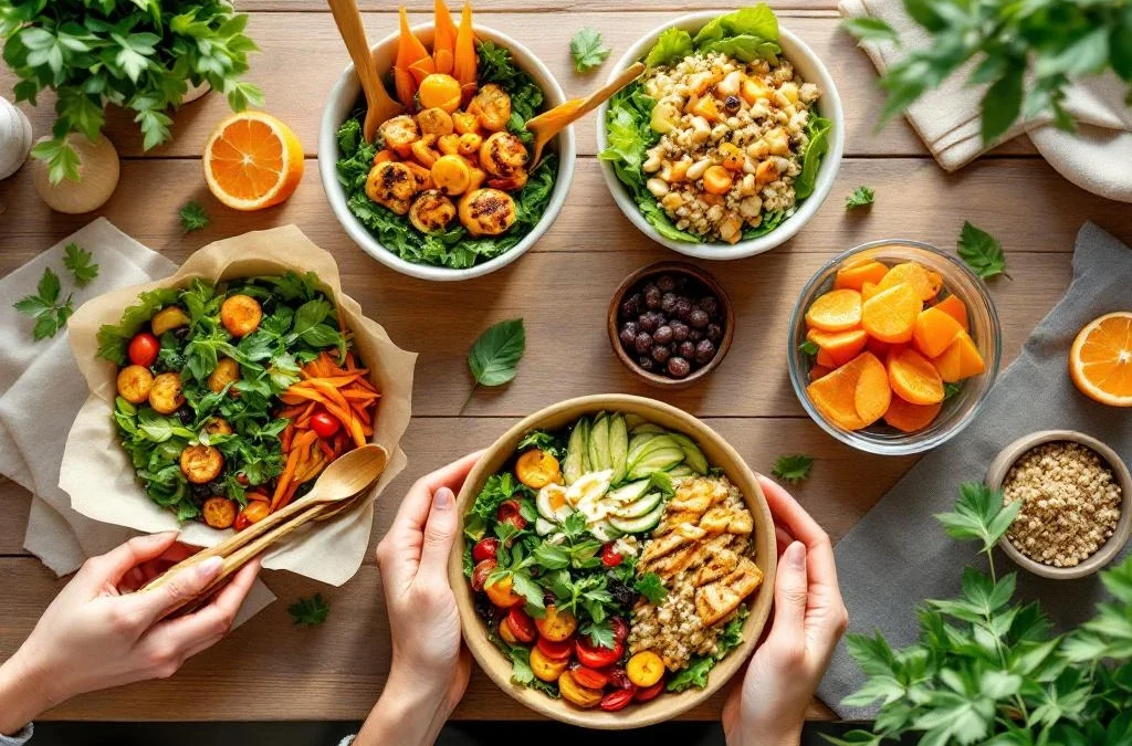 Hoe kies je de beste gezonde lunch voor werknemers?
