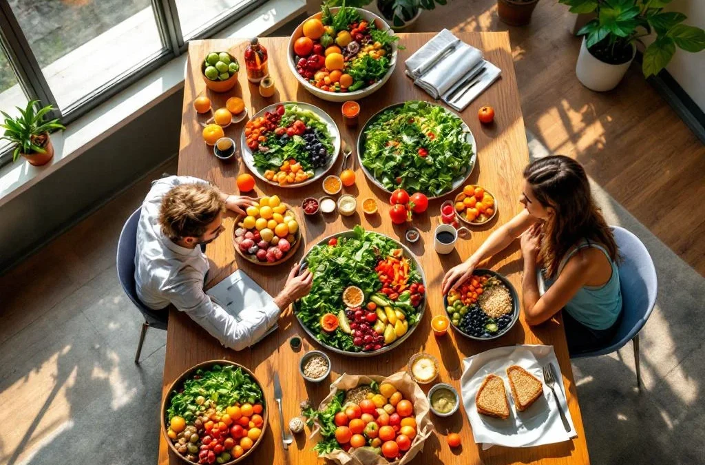 Wat zijn de voordelen van gezonde lunch op kantoor?