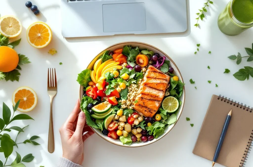 Hoe verhoogt gezonde lunch de productiviteit?