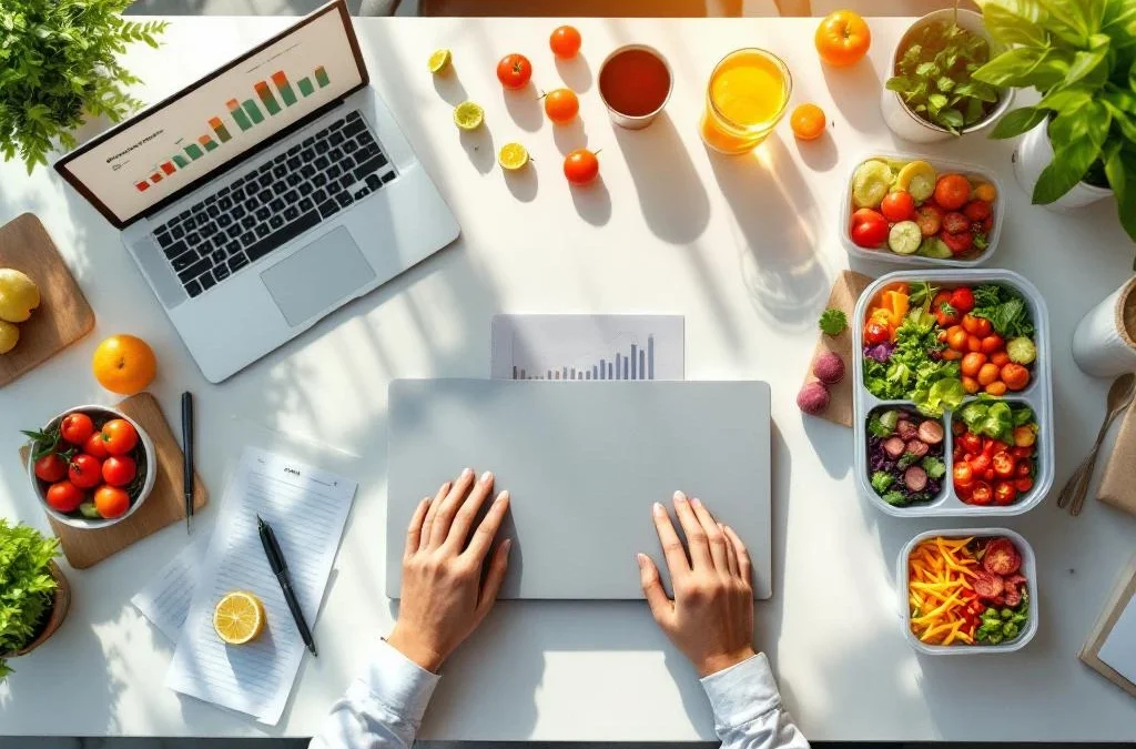Hoe verbetert gezonde voeding de productiviteit op werk?
