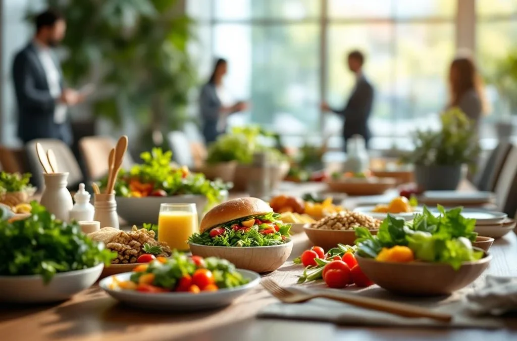 Hoe verbeter je continu je bedrijfscatering?
