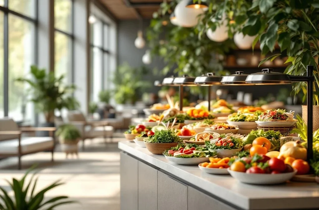 Wat zijn flexibele cateringoplossingen voor moderne werkplekken?
