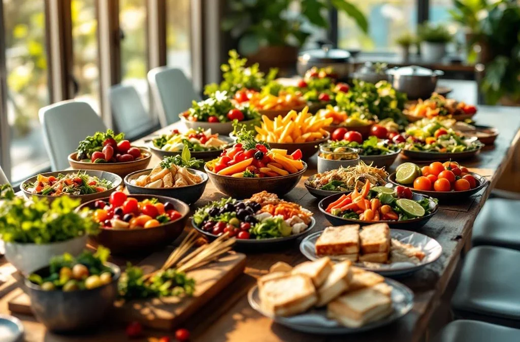 Welke cateringvorm past het beste bij jouw organisatie?