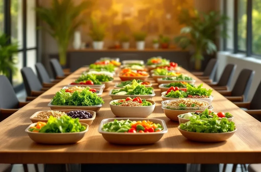 Hoe plan je efficiënte lunch distributie op kantoor?