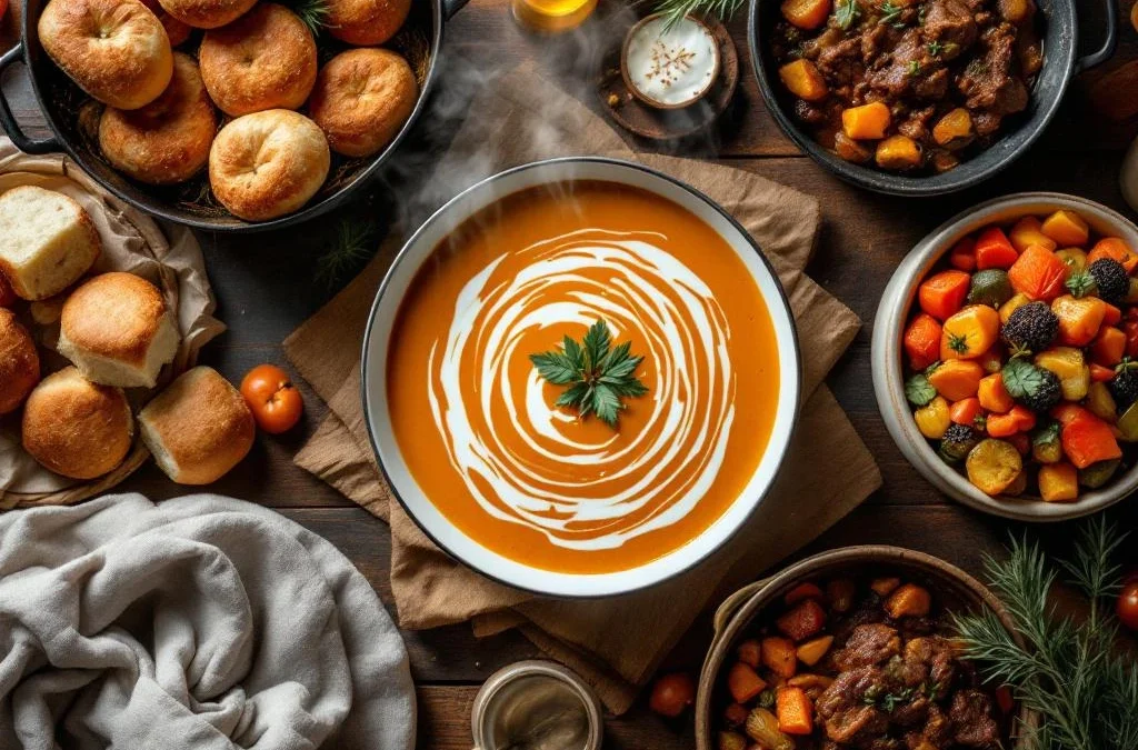 Welke winterse gerechten zijn populair bij bedrijfscatering?