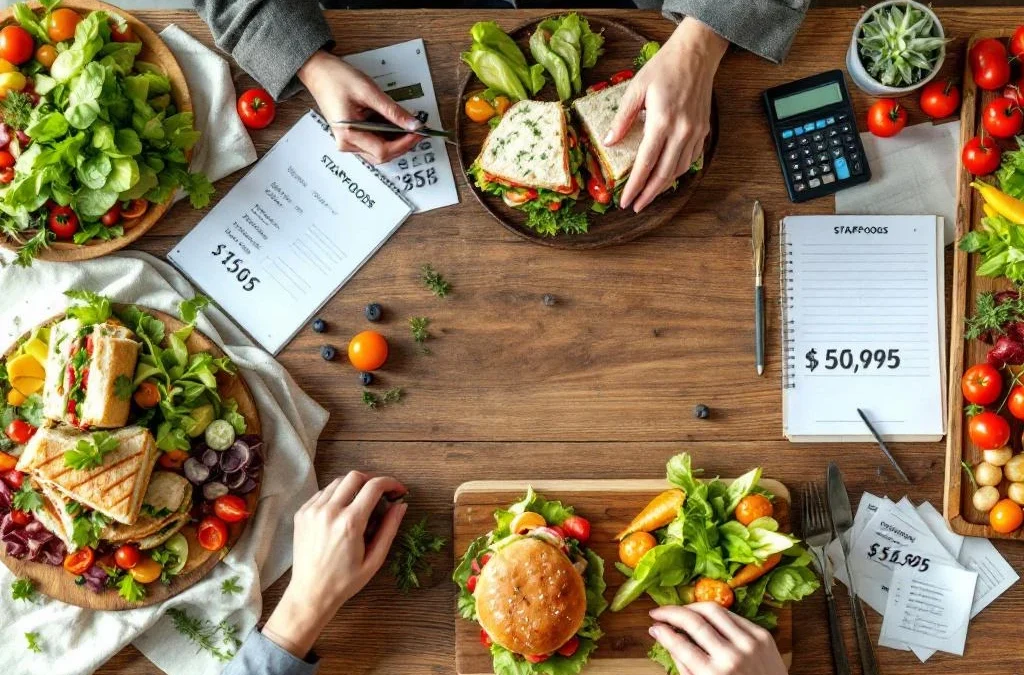 Hoe bereken je de kosten voor bedrijfscatering?
