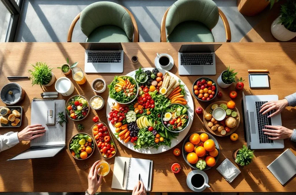 Hoe organiseer je bedrijfscatering voor vergaderingen?