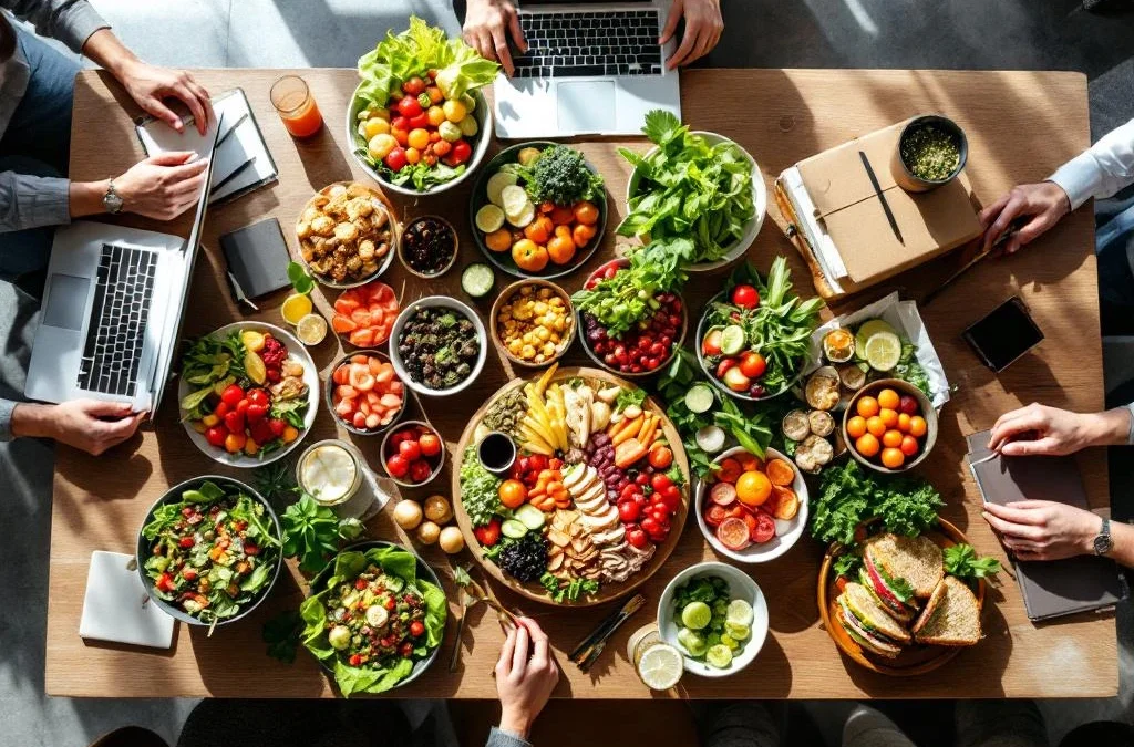 Wat zijn de beste catering opties voor zakelijke bijeenkomsten?