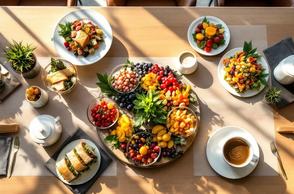 Wat zijn de beste opties voor boardroom catering?