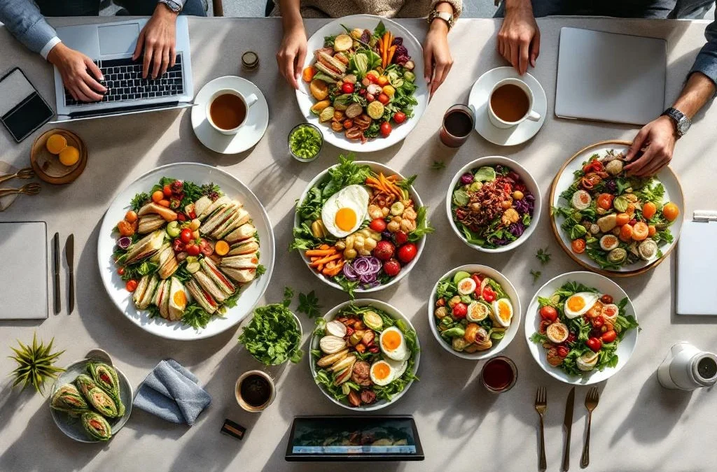 Welke catering past bij zakelijke bijeenkomsten?