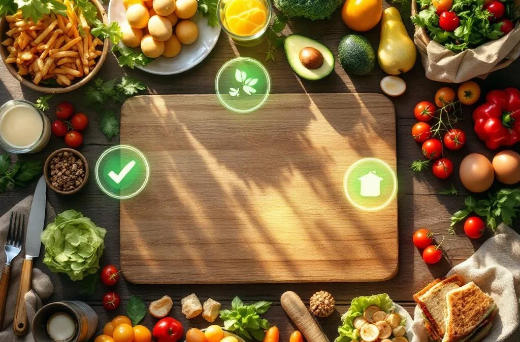 Welke allergenen moet je vermelden bij de lunchtafel?