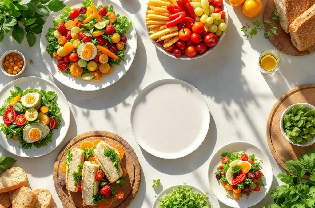 Wat zijn de kosten van catering voor een lunchtafel?