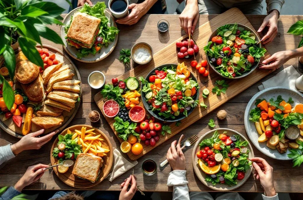 Hoe creëer je een lunchtafel die past bij je bedrijfscultuur?