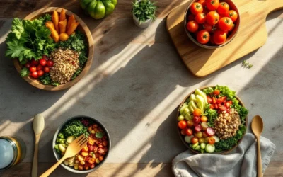 Wat zijn de trends in duurzame catering voor lunchtafels?