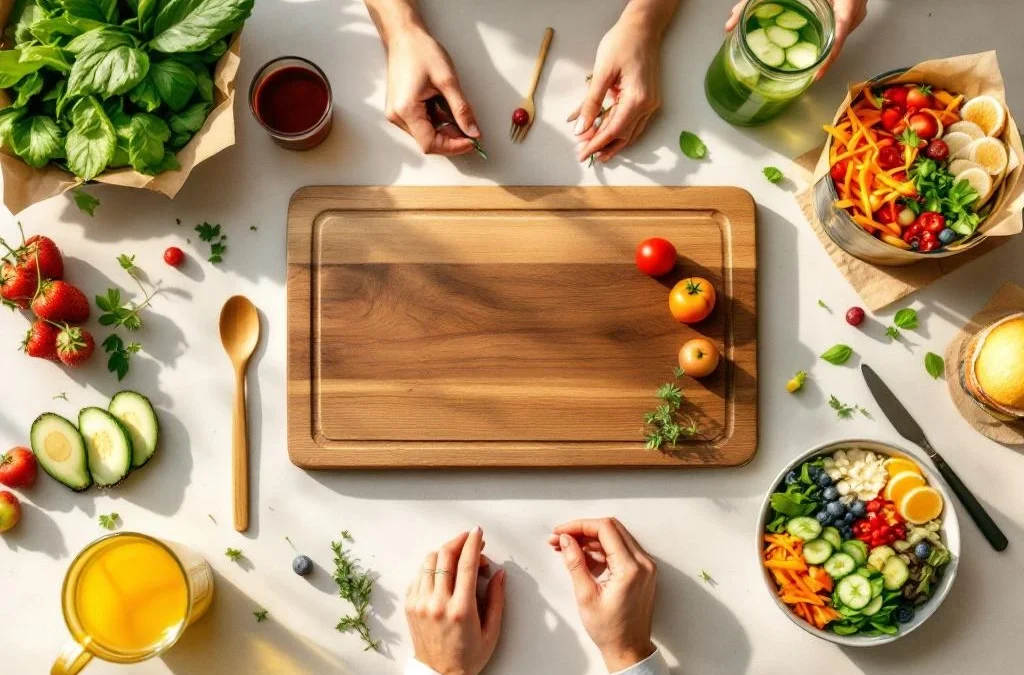 Welke producten horen op een duurzame lunchtafel?