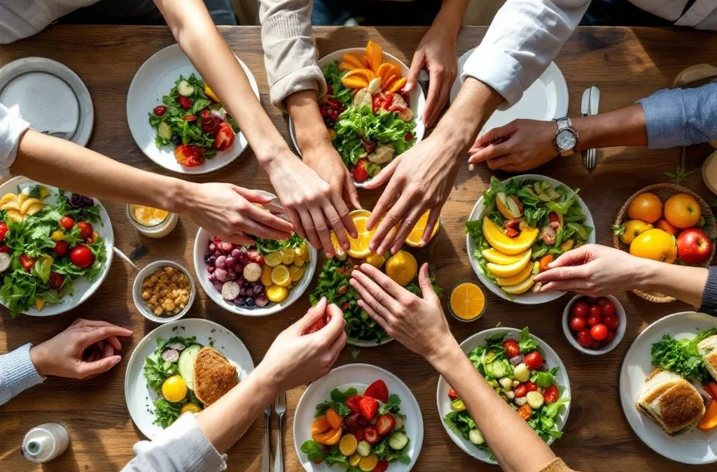 Hoe bevordert een lunchtafel de samenwerking tussen collega’s?