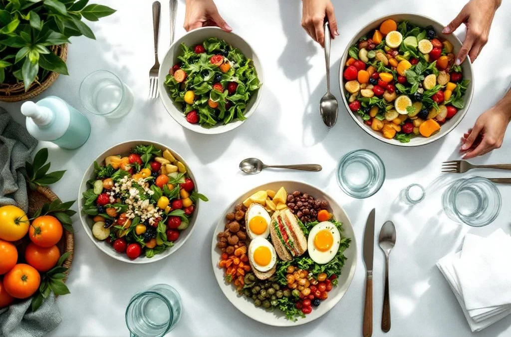 Wat zijn de hygiënevoorschriften voor een lunchtafel?