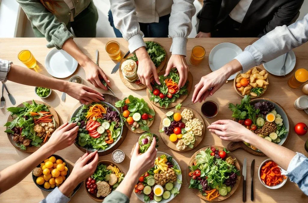 Welke rol speelt een lunchtafel in werknemerstevredenheid?