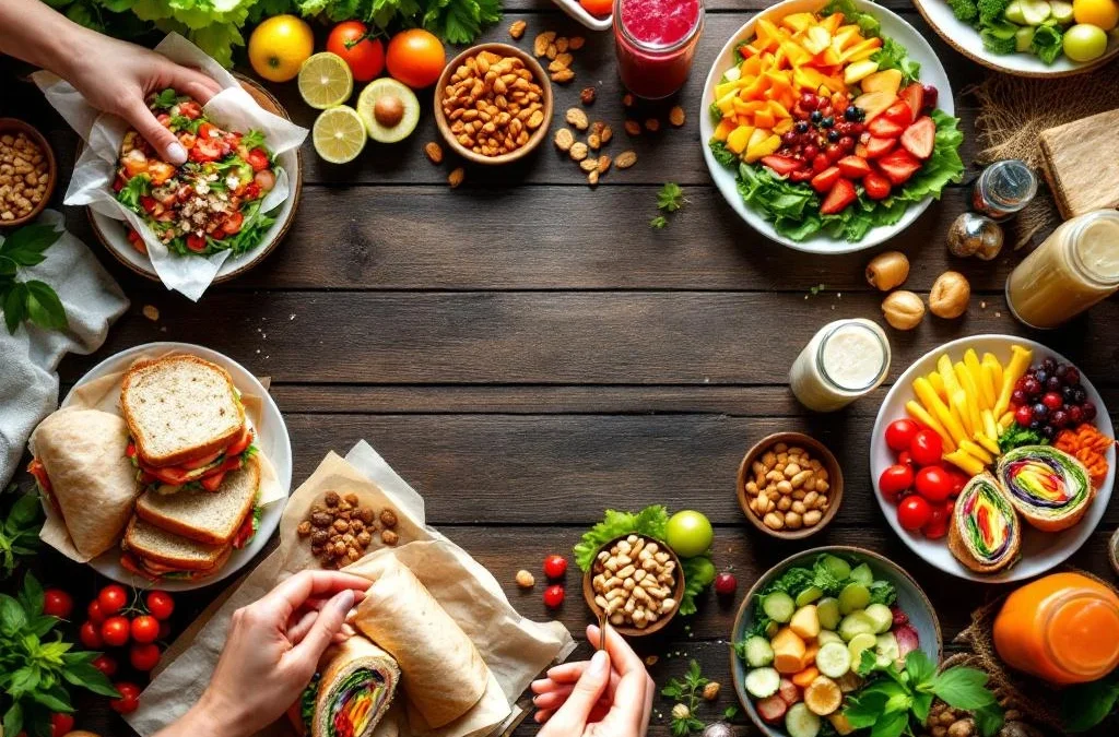 Hoe zorg je voor variatie op de lunchtafel?