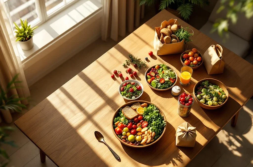 Wat zijn de beste tijden voor het gebruik van een lunchtafel?