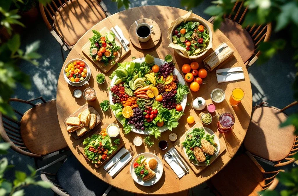 Hoe maak je een lunchtafel inclusief voor alle medewerkers?