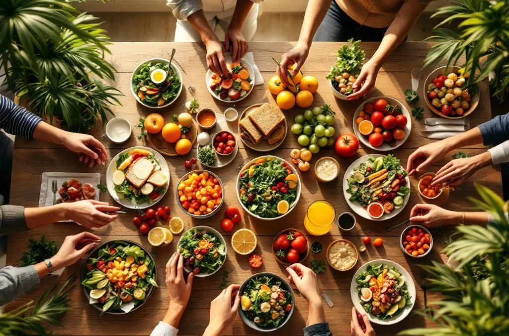 Waarom is een lunchtafel belangrijk voor bedrijven?
