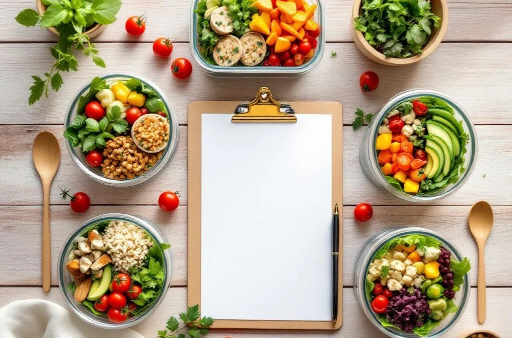 Hoe plan je een wekelijks menu voor de lunchtafel?