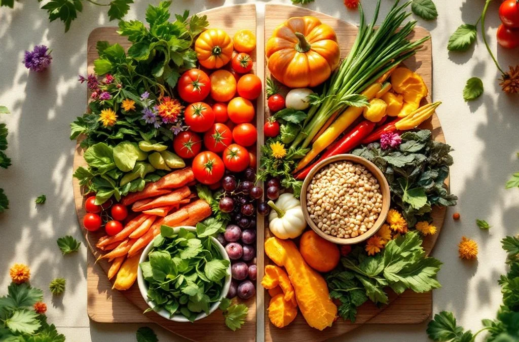 Hoe maak je een lunchtafel seizoensgebonden?