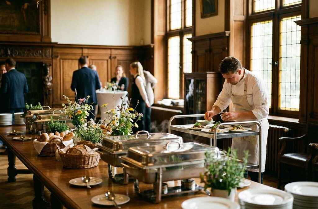 Wat is het verschil tussen contractcatering en losse catering in Den Haag?