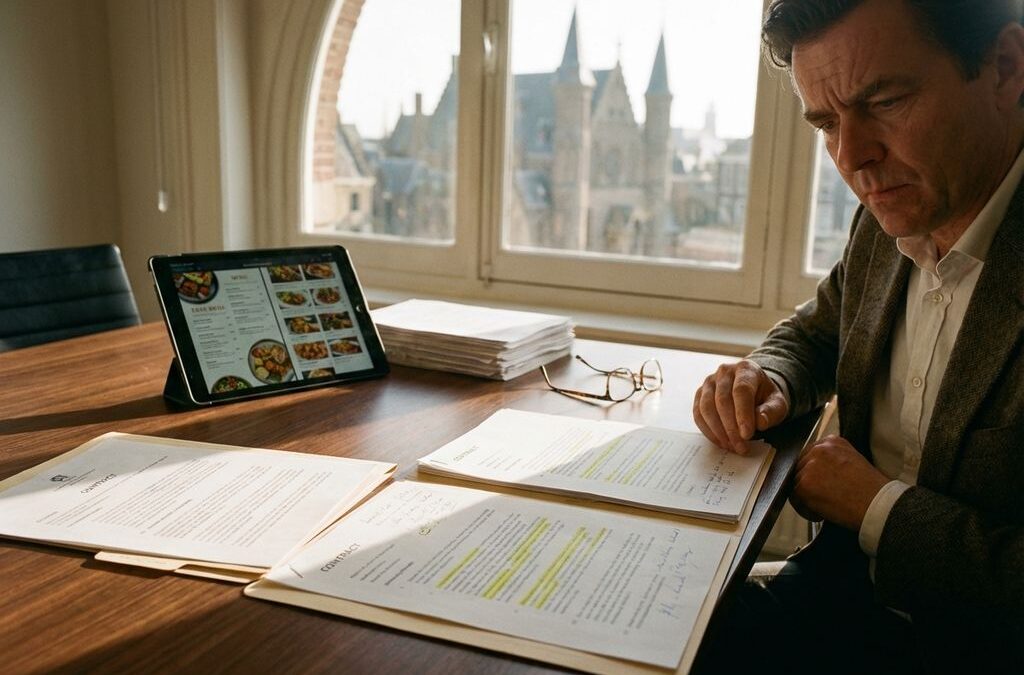 Welke cateraars in Den Haag bieden flexibele contracten aan?