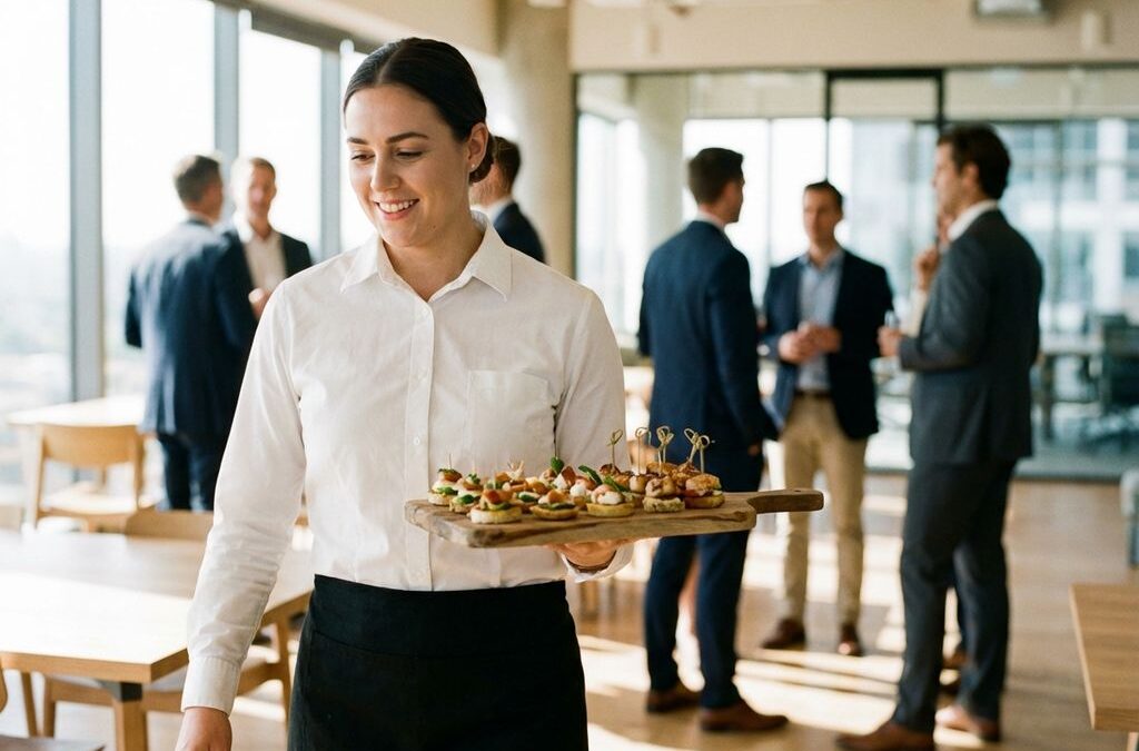 Welke cateraars in Den Haag verzorgen walking lunches?